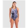 Arena Costume Depth Black Multi/Black da Donna