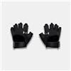 Under Armour Guanti Training Black/Silver da Donna