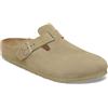 Birkenstock Boston Faded Khaki