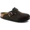 Birkenstock Boston Mocca da Uomo