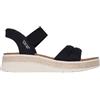 Skechers Sandalo Bobs Sun Ray Black da Donna