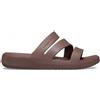 Crocs Ciabatta Getaway Strappy Turffle da Donna