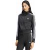 Adidas Track Top Firebird Classic Black/White da Donna