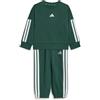 Adidas Tuta Essentials Infant 3-Stripes 240 cgreen/white