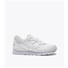 Diadora N92 in Pelle White da Uomo