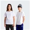 The North Face Teen Evolution Simple Dome T-shirt Maniche Corte Bianca Ragazzi