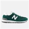 New Balance 574 Suede Nordic Green