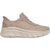 Skechers Bobs B Flex Hi Slip-Ins Taupe