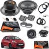 Hertz EvoTuning Kit 6 Casse Altoparlanti Hertz CK 165+CX 100 Ant+Post per Ford KA