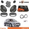 Hertz Evotuning EvoTuning Kit 4 Casse Altoparlanti Hertz CK 165 Anteriori per Opel Corsa C