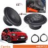 Hertz EvoTuning Kit 2 Casse Woofer Anteriori Hertz C 165L per Fiat Punto Evo 199