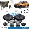 Audison EvoTuning Kit 4 Casse Altoparlanti Anteriori Audison 165 per Dacia Sandero 2012>
