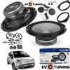 Alpine - no hertz EvoTuning Kit 4 Casse Altoparlanti Alpine S2-S65C Anteriori per Fiat Punto EVO