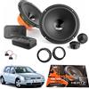 Hertz Evotuning Kit 4 Casse Altoparlanti Hertz Dsk 165.3 Anteriori o Posteriori per VW Golf 4 IV