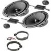Focal Kit Altoparlanti Focal Anteriori o Posteriori per Mercedes Classe B W246 da 2012
