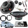 Focal Kit 4 Casse Altoparlanti FOCAL ISU 200 mm Anteriori 20 cm per VW Golf IV 4