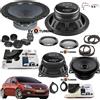 Fiat EvoTuning Kit 6 Casse Altoparlanti Audison Apk 165 +Apx4 Ant+Post per Fiat Bravo