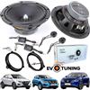 Focal Evotuning - no hertz Kit Altoparlanti Focal ASE 165+Adattatori installazione Anteriori Nissan Qashqai