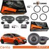 Hertz Evotuning EvoTuning Kit 6 Casse Altoparlanti HERTZ CK+CX 165 Ant+Post per Peugeot 208