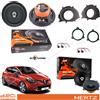 Hertz - Evotuning Kit 4 Casse Altoparlanti Hertz Anteriori Posteriori per Renault Clio IV da 2013