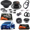 Hertz Evotuning EvoTuning Kit Hertz Linea Cento CK 165L+CX100 Ant+Post per Fiat Punto Evo