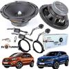 Focal Kit Casse Altoparlanti Anteriori 2Vie FOCAL ASE165+Adattatori per Renault Koleos