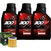 Motul/Hiflo Kit Tagliando Olio Motul 300V 15W60 Filtro Hiflo Per TM Racing�660 4T�2008>2009