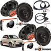 JBL Kit 4 Casse Altoparlanti JBL Stage2 Anteriori + Posteriori per Fiat 500 Abarth