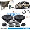 Audison Evotuning EvoTuning Kit 4 Casse Altoparlanti Anteriori Audison 165 per Nissan Note da2013