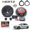 Hertz EvoTuning Kit 4 Casse Altoparlanti Anteriori Hertz per AUDI A3 8P dal 2003