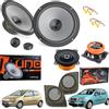 Hertz Evotuning EvoTuning Kit Casse Altoparlanti Hertz K165+Dcx100.3+Tasche per Fiat Punto 188