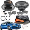 HERTZ EvoTuning Kit Casse Altoparlanti Hertz Ck 165 285W 2Vie Ant=Post per Alfa 147