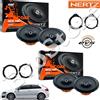 Hertz Kit 4 Casse Altoparlanti Hertz DCX 165.3 ANT+POST per Audi A3 8P 3 Porte