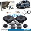 Audison EvoTuning Kit 4 Casse Altoparlanti Anteriori Audison 165 per Dacia Dokker da2012