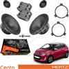 Hertz EvoTuning Kit Casse Altoparlanti Hertz CK 165 Anteriori per Citroen C1 dal 2014