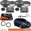 Hertz Evotuning Kit 4 Casse Altoparlanti HERTZ CK 165 Anteriori per Ford C-MAX dal 2011>