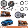 Hertz Kit Casse altoparlanti HERTZ Ant+Post con Adattatori e connettori Renault Kadjar