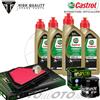 CASTROL - HIFLO Tagliando TRIUMPH Tiger 1050 2011 2012 2013 / Kit Olio Castrol Ultimate Filtri