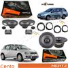 Hertz EvoTuning Kit 6 Casse Altoparlanti Hertz CK+CX 165 ANT+POST Fiat Stilo 5 Porte