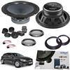 Audison Kit 4 Casse Altoparlanti AUDISON APK 165 4Ω Anteriori per Mercedes Classe A W176