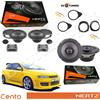 Hertz EvoTuning Kit 6 Casse Altoparlanti Hertz CK CX 165 ANT+POST Fiat Stilo 3 Porte