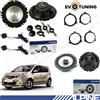 Alpine EvoTuning Kit 6 Casse Altoparlanti Alpine Ant+Post per Nissan Note dal 2005