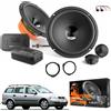 Hertz EvoTuning Kit 4 Casse Altoparlanti Hertz Dsk 165.3 per Opel Astra G dal 1998