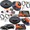 Hertz Kit 6 Casse Altoparlanti Hertz DSK DCX 165 ANT+POST per Mercedes Classe A W176
