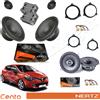 Hertz Kit 6 Casse Altoparlanti Hertz CK 165+CX130 Ant+Post per Renault Clio IV