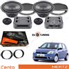 Hertz Kit Casse Altoparlanti 2Vie Hertz CK 165 Anteriori per Ford Fiesta dal 2001>2008