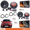 Hertz Kit 8 Casse Altoparlanti Hertz Dsk 165.3 ANT+POST per Renault Megane IV dal2016>