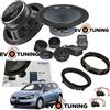 Audison Evotuning Kit 4 Casse Altoparlanti Anteriori AUDISON APK 165 per VW Golf 6 VI dal 2008 14