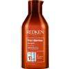 Redken Frizz Dismiss Shampoo 300 ML - Shampoo Anti Crespo per Capelli Crespi