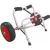 Carrello Pieghevole Per Kayak, Carrello Portatile Per Kayak Con Ruote, Trasporto